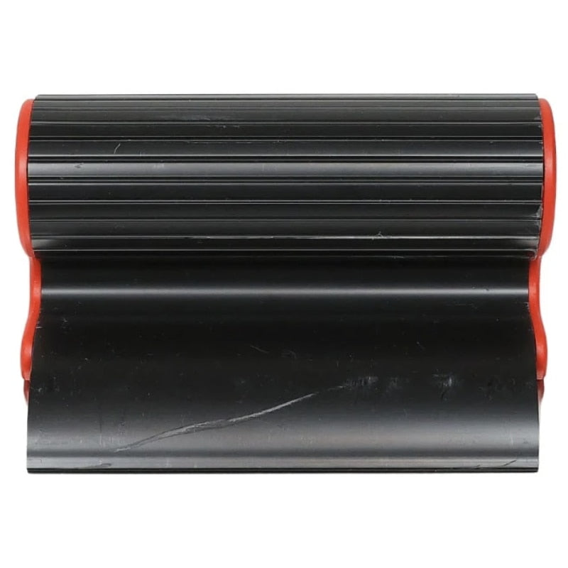 Gletiera Holzer, PVC, set 4 buc otel + maner adaptor PVC + maner telescopic 1.2 m + valiza, pentru finisarea tencuielii, netezirea precisa si uniforma a suprafetelor, fara zgarieturi si denivelari