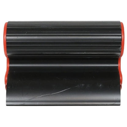 Gletiera Holzer, PVC, set 4 buc otel + maner adaptor PVC + maner telescopic 1.2 m + valiza, pentru finisarea tencuielii, netezirea precisa si uniforma a suprafetelor, fara zgarieturi si denivelari