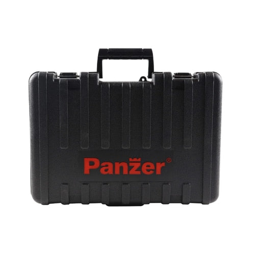 Ciocan rotopercutor Panzer, 800 W, cu cablu, 1300 rpm, SDS plus, cu valiza, mandrina rapida, 3 burghie, 1 dalta si 1 spit