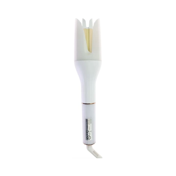 Ondulator de par, Paxton, 29 W, ceramic, 3 trepte de temperatura, max 210 grade, durata reglabila ondulare, functie ionizare, design anti-arsuri, protectie anti-incurcare, oprire automata, alb