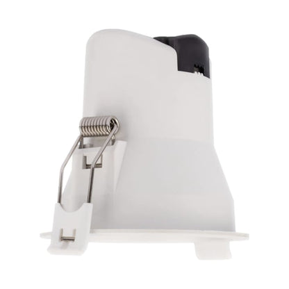 Spot LED incastrat, 6 W, 710 lm, lumina neutra, alb mat, rotund, diametru 8.1 cm, adancime 7.9 cm, PT 70445