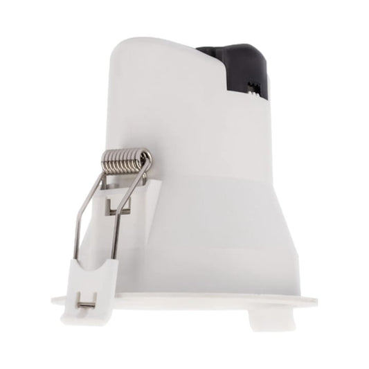 Spot LED incastrat, 6 W, 710 lm, lumina neutra, alb mat, rotund, diametru 8.1 cm, adancime 7.9 cm, PT 70445