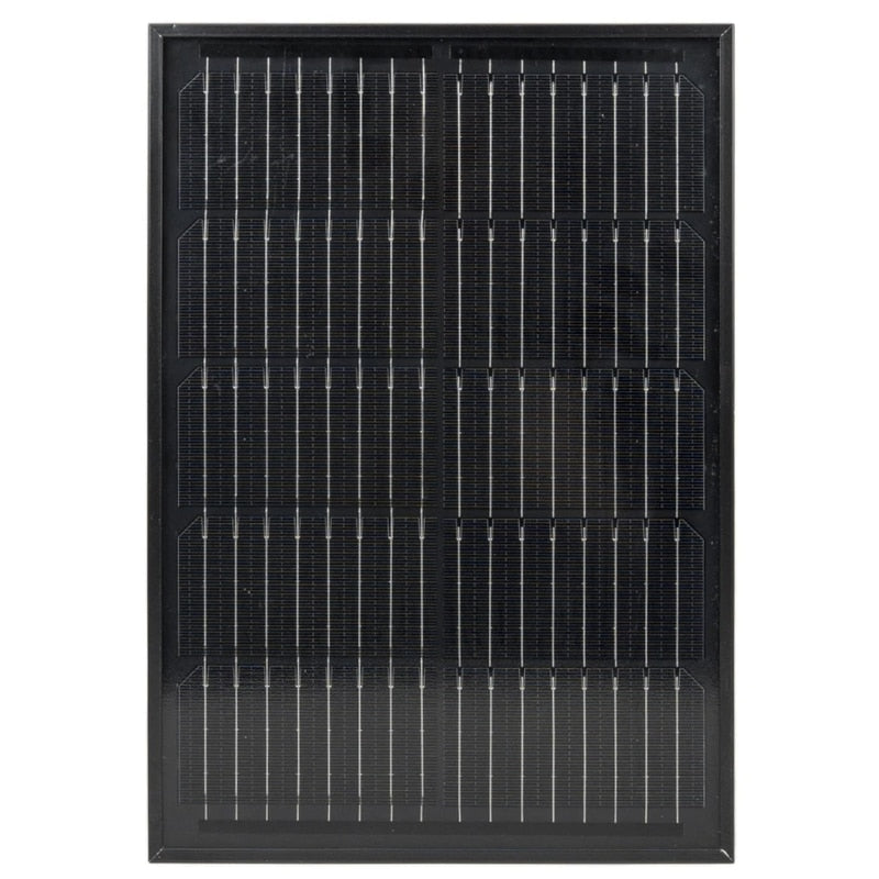 Proiector solar cu LED PNI, 100 W, 1050 lm, lumina rece, negru, IP65, exterior, 3 moduri, durabil si rezistent la intemperii, 300x205x65 mm, control 2, 4, 6, 8 ore, acumulator 10 Ah, aliaj aluminiu