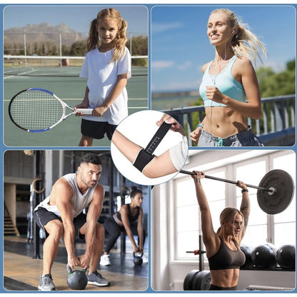 Suport tip Orteza pentru cot reglabila, accesoriu medical pentru ameliorarea durerilor cauzate de dureri la tenis, sala, efort fizic, marime universala, NETERRA, pentru epicondilita