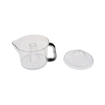 Storcator de citrice, Paxton, 40 W, 1 viteza, recipient suc 0.7 L, rotire bidirectionala, argintiu, cablu 0.8m, capac protectie, 0.65 kg