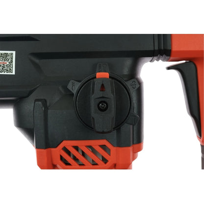 Ciocan rotopercutor Panzer, 1500 W, cu cablu, 920 rpm, SDS-plus, cu ochelari de protectie, 3.3 J, 230V, pentru otel, beton, lemn, 4250 percutii bpm, gaurire cu / fara percutie, daltuire, protectie II