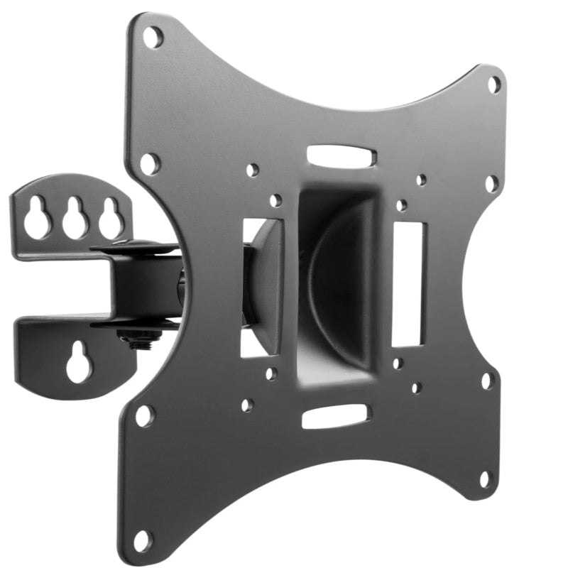 Suport pentru televizor, TV LCD, LED, pe perete, Paxton, rotire +30~-30, reglabil 58-106cm, 30 kg, negru, dimensiuni 20x20x9 cm, inclinare +/- 20, compatibil 75 x 75, 100 x 100, 200 x 100, 200 x 200