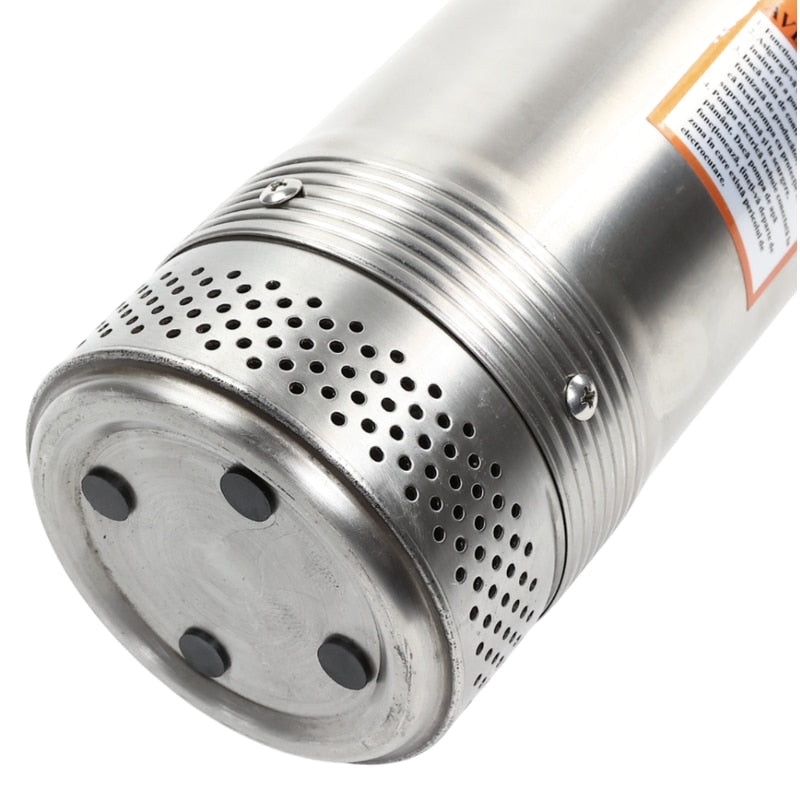 Pompa submersibilă Grunman Plus, 1100W, inox, debit 6 mc/h, înălțime refulare 71 m, IP68