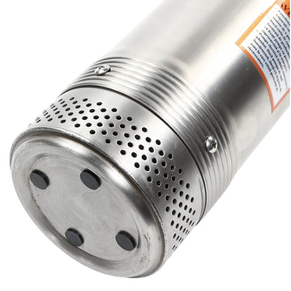 Pompa submersibilă Grunman Plus, 1100W, inox, debit 6 mc/h, înălțime refulare 71 m, IP68