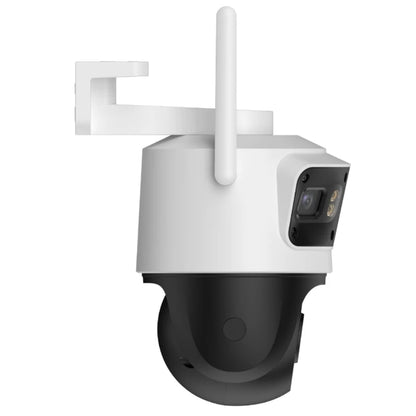 Camera de supraveghere smart, inteligenta IMOU Cruiser Triple, 5 MP + 3 MP + 3 MP, 4K, Pan/Tilt, microfon, difuzor, alb, exterior, aplicatie telefon IOS ANDROID, zoom 8X, IP 67, de la - 30 + 50, 650g