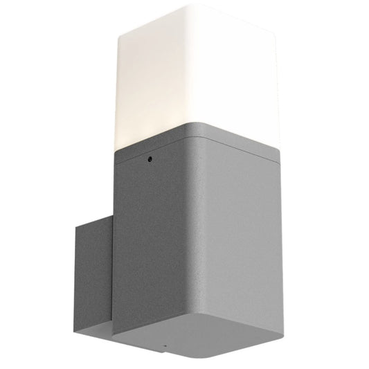 Aplica LED exterior REDO GROUP, gri închis, 13 W, 895 lm, IP 54, 3000K