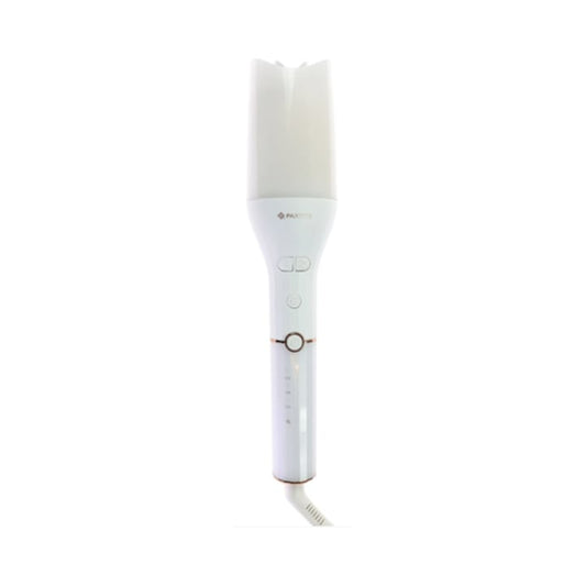 Ondulator de par, Paxton, 29 W, ceramic, 3 trepte de temperatura, max 210 grade, durata reglabila ondulare, functie ionizare, design anti-arsuri, protectie anti-incurcare, oprire automata, alb