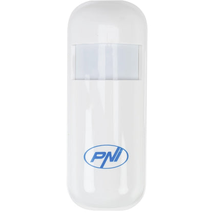 Sistem alarma wireless PNI, control Tuya, actiune 100 metri, detectie de miscare, de la -26 la +60 grade, 230V, alb si negru, IP20