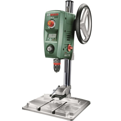 Masina de gaurit cu coloana, cu cablu, Bosch PBD 40, 710 W, 2500 rpm, mandrina rapida, include limitator paralel, clema strangere rapida, 11.2 kg, mandarina 1.5 - 13, 40 mm lemn, 13 mm otel, 230 V