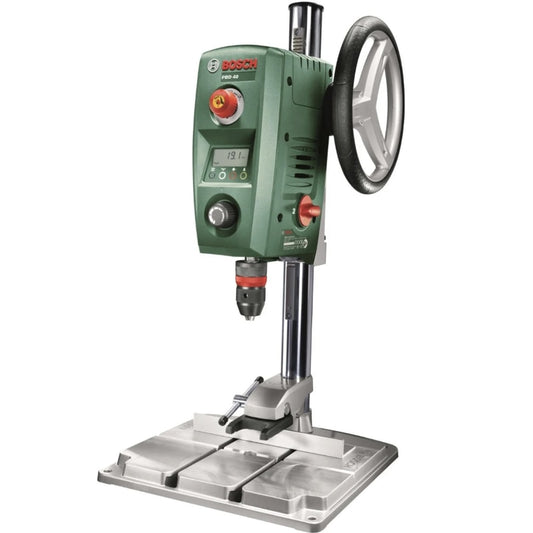 Masina de gaurit cu coloana, cu cablu, Bosch PBD 40, 710 W, 2500 rpm, mandrina rapida, include limitator paralel, clema strangere rapida, 11.2 kg, mandarina 1.5 - 13, 40 mm lemn, 13 mm otel, 230 V