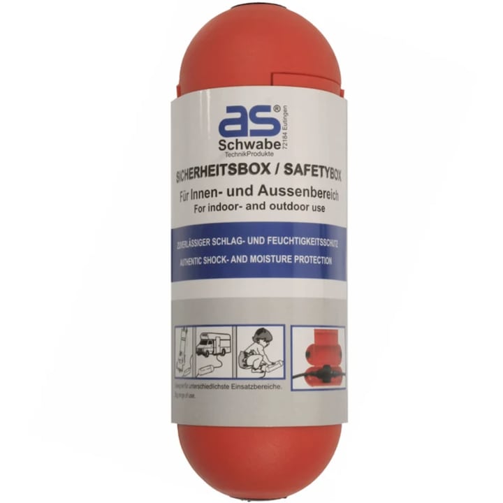 Cutie de siguranță, Schwabe, polipropilenă, IP44, 30x20x10cm
