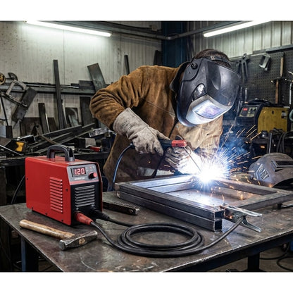 Aparat sudura, Invertor Panzer, afisaj digital, curent sudare reglabil, 4mm diametru, 5600W, IP21S, clasa izolare F