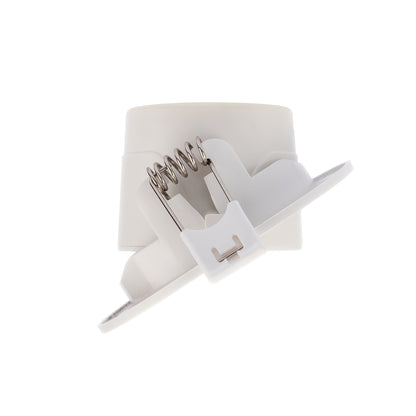Spot LED incastrat PT 08 70420, 6.5W, lumina neutra, orientabil, alb mat