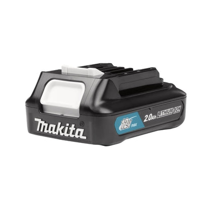 Masina de gaurit si insurubat Makita, 12 V, 2 acumulatori, mandrina rapida, 2 viteze, valiza