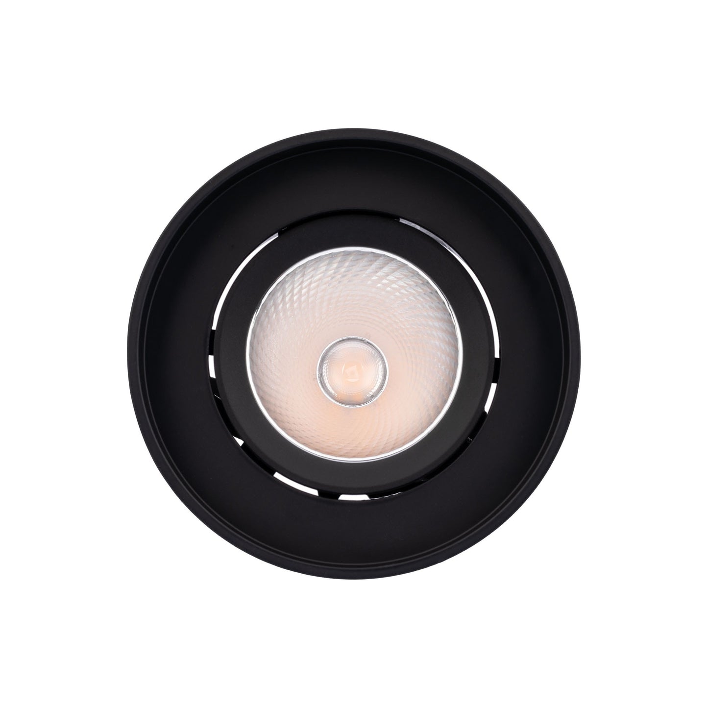 Spot LED aparent PC 01 70437, 10W, lumina neutra, orientabil, negru mat
