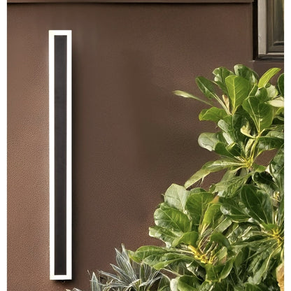 Aplica exterior cu LED, 33 W, 1400 lm, IP 65, lumina neutra, alb si negru, modern, 4000K, gri inchis, modern, 220, durata viata medie 20000 h