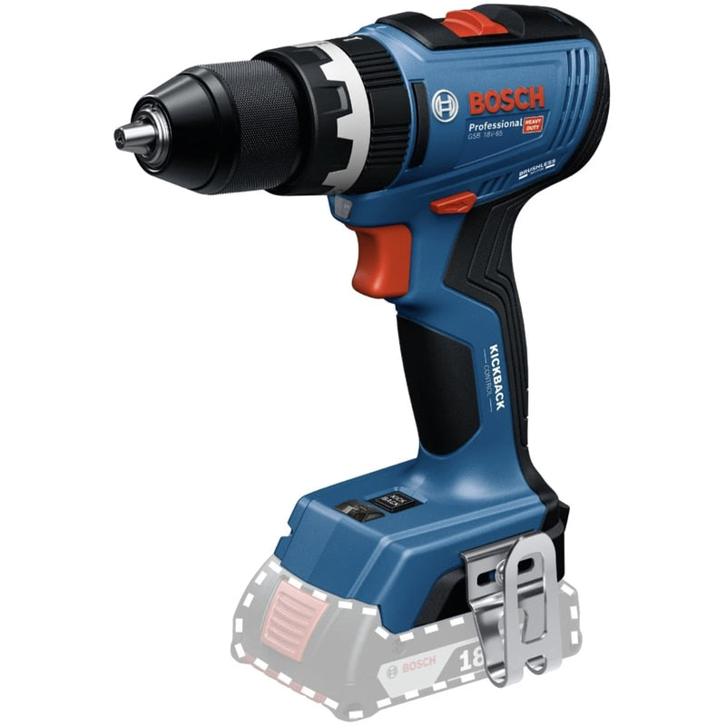 Set scule 2 in 1 cu acumulator, Bosch Profesional, masina de gaurit si insurubat cu percutie + polizor unghiular, taiere, gaurire, insurubare, slefuire, 2 acumulatori inclusi, 18 V, 4 Ah, cu geanta