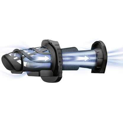 Aspirator fara sac Bosch, ciclonic, aspirare uscata, acumulator 14.4V, pentru uz casnic si auto, 40 min functionare continua, filtru lavabil, 0.4 litri, pentru colturi, 5 ore incarcare, 1.2 kg