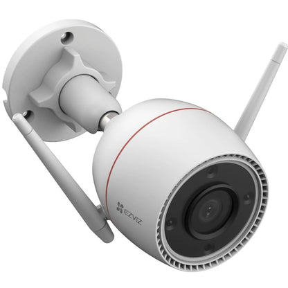 Camera de supraveghere smart, inteligenta EZVIZ, 4MP, Wi-Fi, rezolutie 2K+, audio bidirectional, protectie IP67, exterior, Android, iOS, 512gb max, 12V, fixa