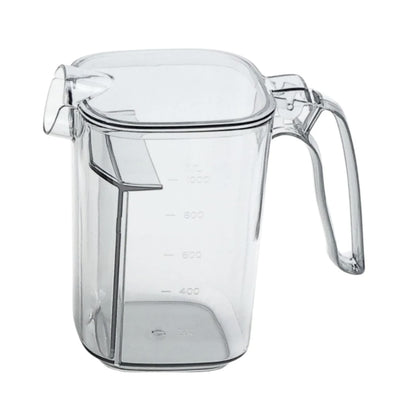 Storcator de fructe si legume, Paxton, 1000 W, 3 viteze, recipient pulpa 2 litri, recipient suc 1 litru, argintiu cu negru, otex inoxidabil, Element fixare capac, perie inclusa, 1 m, 230 V, 3.6 kg