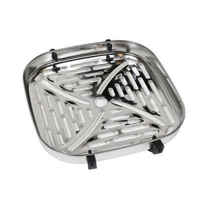 Friteuza cu aer cald, airfryer, Paxton, 1400 W, 4 litri, 8 programe, timer, afisaj digital tactil, termostat reglabil, interval temperatura de la 80 la 200 grade, negru, 5 kg, 1m