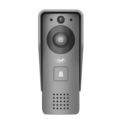 Interfon video inteligent PNI House 910 WiFi HD, P2P, iesire yala, aplicatie dedicata Tuya Smart, integrare in scenarii si automatizari smart cu alte produse compatibile Tuya
