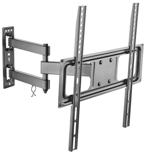 Suport televizor, TV LCD, LED, pe perete, Paxton, reglabil, 81 - 140 cm, 35 kg, negru, 140 cm diagonala maxima, 35 kg max, VESA 200 x 200, 300 x 300, 400 x 200, 400 x 400 mm, brat reglabil