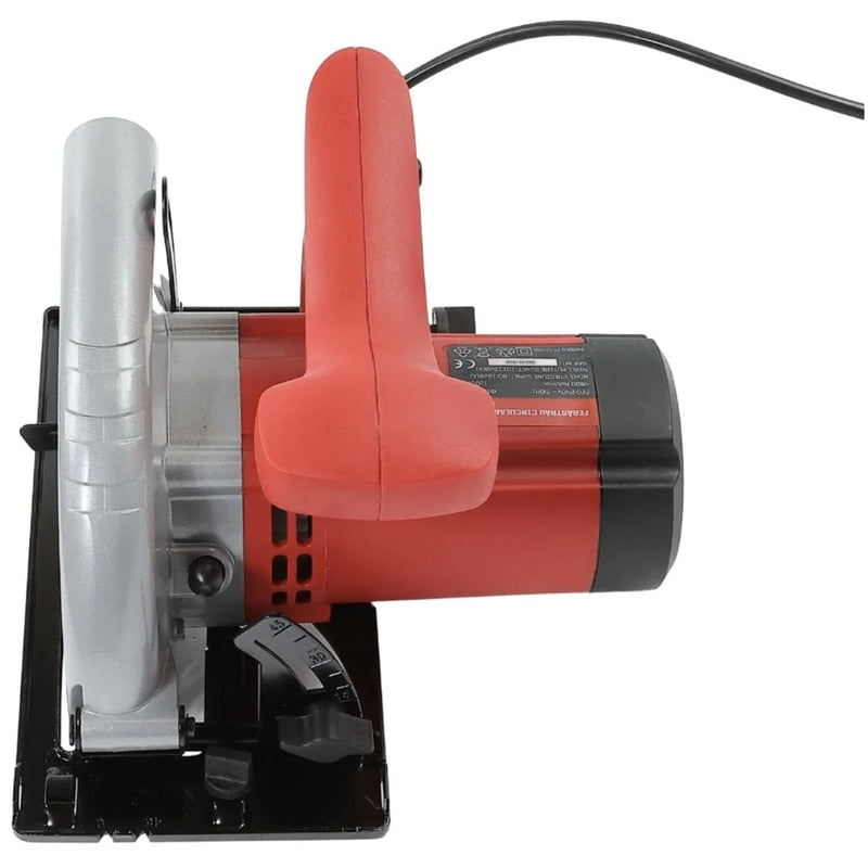 Fierastrau circular Panzer, 1200 W, 4800 rpm, diametrul 16 cm, taiere lemn, taiere la 0 sau 45 de grade, 24 dinti, 3.2 kg, cu aparatoare, 101.19 db, 230V