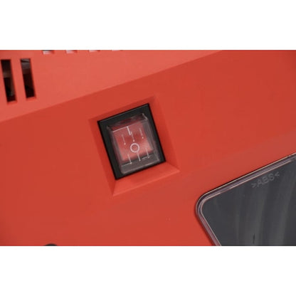 Compresor aer cu piston, fara ulei, portabil, 1.1 kW, 1.5 CP, 3550rpm, temperatura de la 0 la 40 grade, 8 bar, Panzer