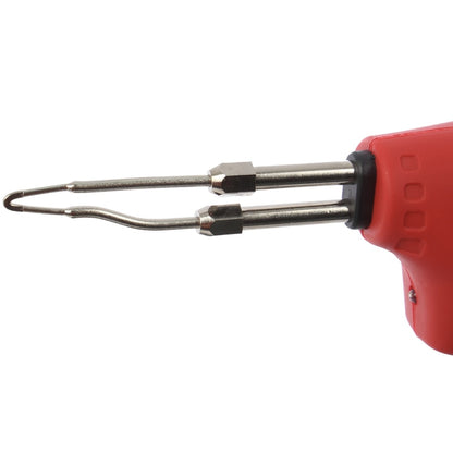 Pistol de lipit cu fludor sau cositor, Panzer, 200 W, cu valiza si accesorii, 500 grade celsius, 13 minute timp incalzire, 230V