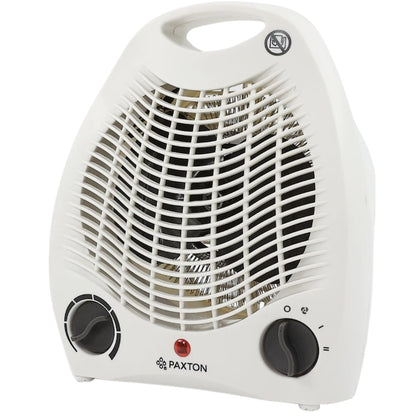 Aeroterma aer cald, rece, electrica, Paxton, 3 trepte putere, 2000W, termostat, mod ventilare, compact, usor de mutat, mica, 217 x 132 x 257 mm, 230 V