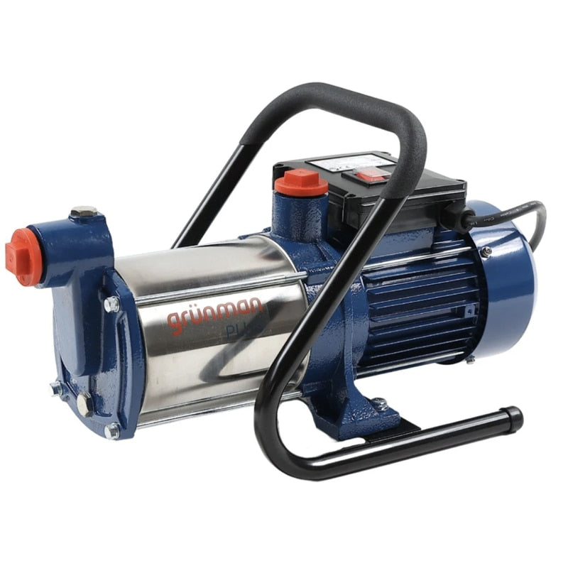 Pompa apa Grunman Plus, 1300 W, debit de apa max. 6 mc/h, inaltime pompare max. 55 m, 230 V, izolare B, presiune max 5.5 Bar, 1.5 m cablu, diametru racord 1 inch, IPX4