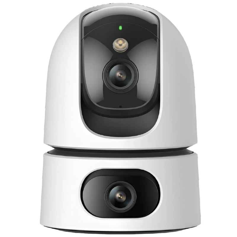 Camera de supraveghere smart, inteligenta IMOU Ranger Dual, 5MP + 5MP, Wi-Fi, aplicatie telefon, IR 15m, 256 gbSD, microfon, difuzor, interior, lentila 3.6 mm, Detectie de miscare, zoom 8x
