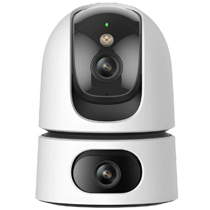Camera de supraveghere smart, inteligenta IMOU Ranger Dual, 5MP + 5MP, Wi-Fi, aplicatie telefon, IR 15m, 256 gbSD, microfon, difuzor, interior, lentila 3.6 mm, Detectie de miscare, zoom 8x