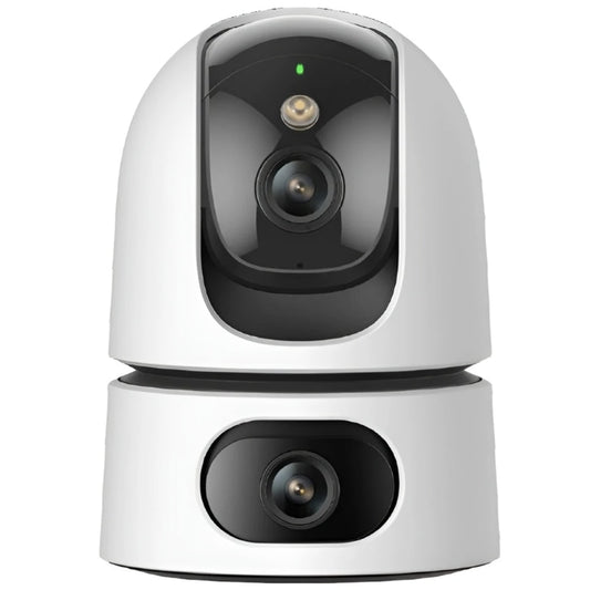 Camera de supraveghere smart, inteligenta IMOU Ranger Dual, 5MP + 5MP, Wi-Fi, aplicatie telefon, IR 15m, 256 gbSD, microfon, difuzor, interior, lentila 3.6 mm, Detectie de miscare, zoom 8x