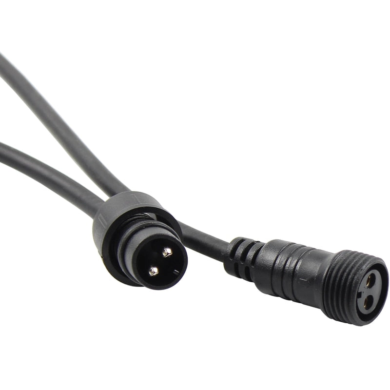 Ghirlanda luminoasa Hoff, interior si exterior, IP 65, 10 becuri E27, lungime 6 metri total