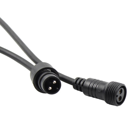 Ghirlanda luminoasa Hoff, interior si exterior, IP 65, 10 becuri E27, lungime 6 metri total