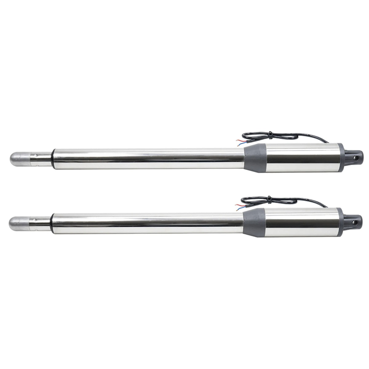 Kit automatizare porti batante PNI, cu 2 motoare 40 W, telecomenzi si panou de control, fotocelule si lampa, pana la 50 m, IP 55, lungime poarta 2 x 2.5 m, greutate poarta 200 kg, baterii incluse