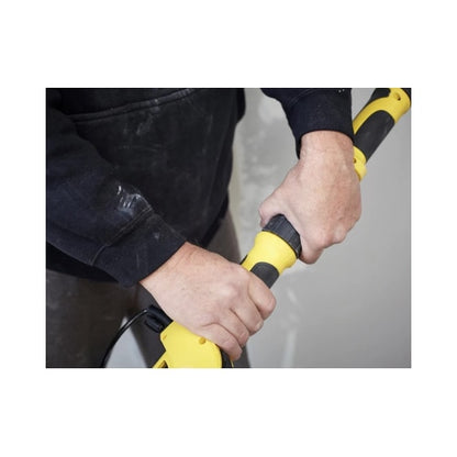 Slefuitor pentru pereti, masina de slefuit gips carton, Stanley Fatmax, pliabil, 750 W, 1700 rpm, 215 mm, cu iluminare LED