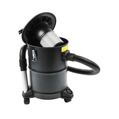Aspirator cenusa, Paxton, 18 l, 1200 W, filtru Hepa, functie de suflare, roti pentru deplasare usoara, furtun flexibil, teava aluminiu, 3.75 kg, 230V