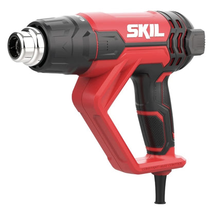 Suflanta, pistol cu aer cald, Skil, 7 trepte, 2000 W, 0.8 kg, 7 trepte temperatura, 350 l/min, 5 setari ventilator, 230 V, maxim 600 grade celsius, pentru indepartarea vopselei si a autocolantelor
