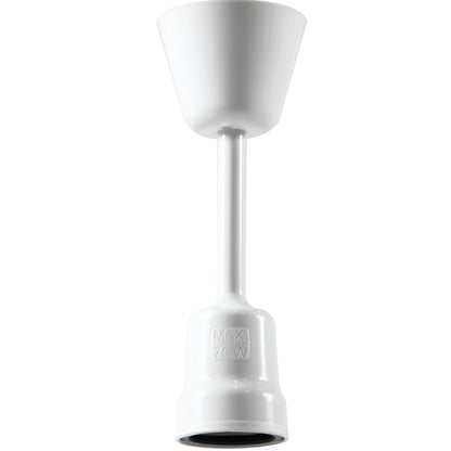 Veioza LED Hoff Phil, 0.8 W, 120 lm, lumina calda, dimabil, sursa inclusa, negru, alimentare 3 baterii AA, modern, metal + plastic, comutator ON OFF