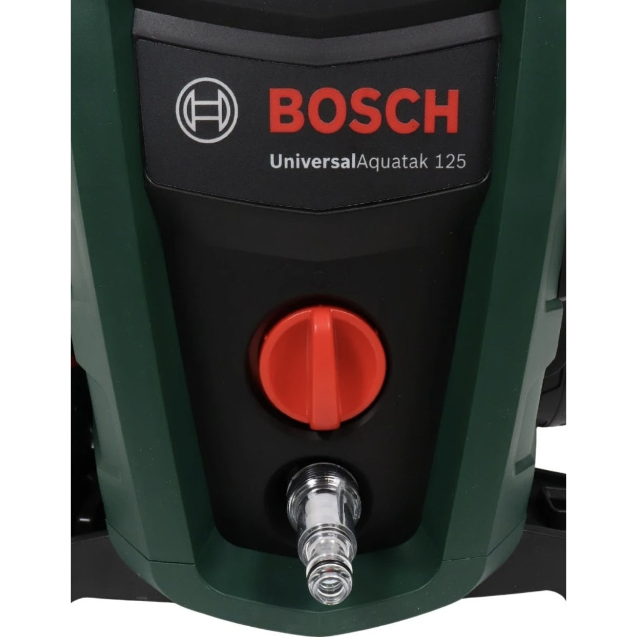 Aparat de spalat cu presiune, Bosch, 1500 W, 360 l/h, 125 bari, furtun 5 m + kit accesorii, duza 3 in 1 jet, indeparteaza murdaria persistenta pe terase, alei, masini, mobilier gradina, autoturisme