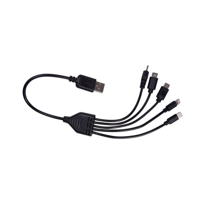 Sistem fotovoltaic 12V, 7Ah, 10W, 4 becuri LED de 3W, SD, UBS, functie Bluetooth, radio FM si AM, 4 porturi de USB