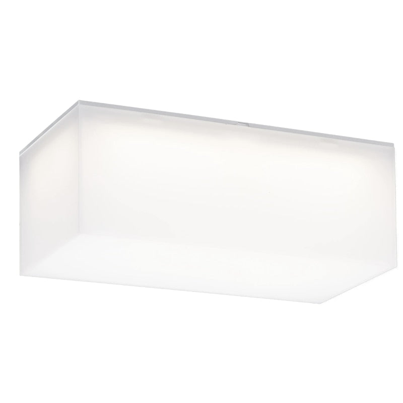 Aplica exterior cu LED, 12 W, 960 lm, IP 65, lumina neutra, alb, modern 4000K, gri inchis, modern, 220V, 5 ani viata medie